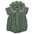 Barboteuse CARNOT- vert empire