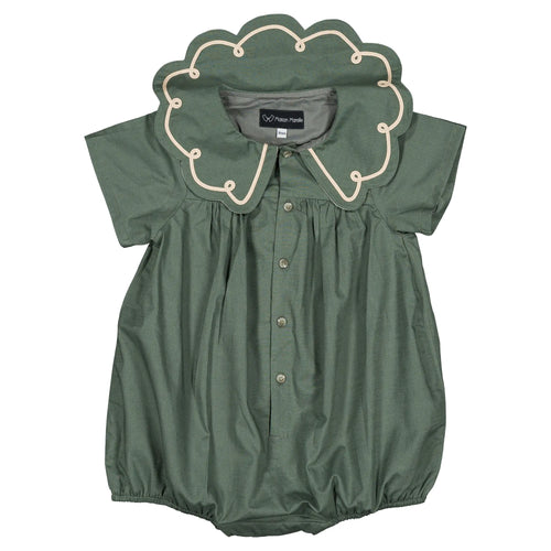 Barboteuse CARNOT- vert empire