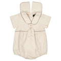 Barboteuse NIEL - lin beige