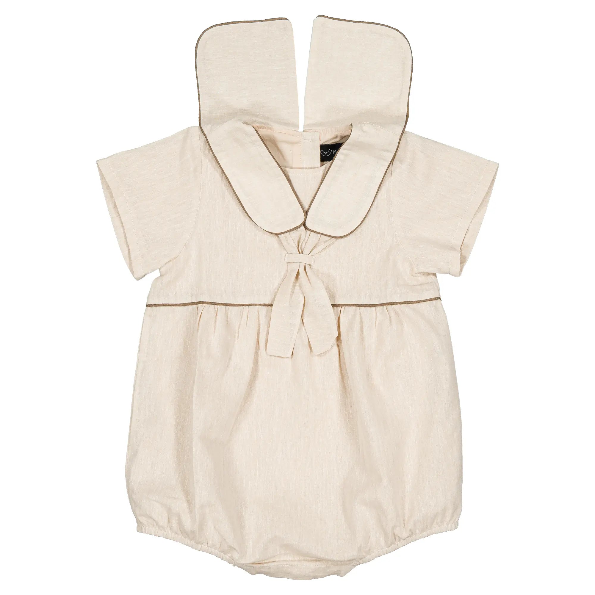 Barboteuse NIEL - lin beige