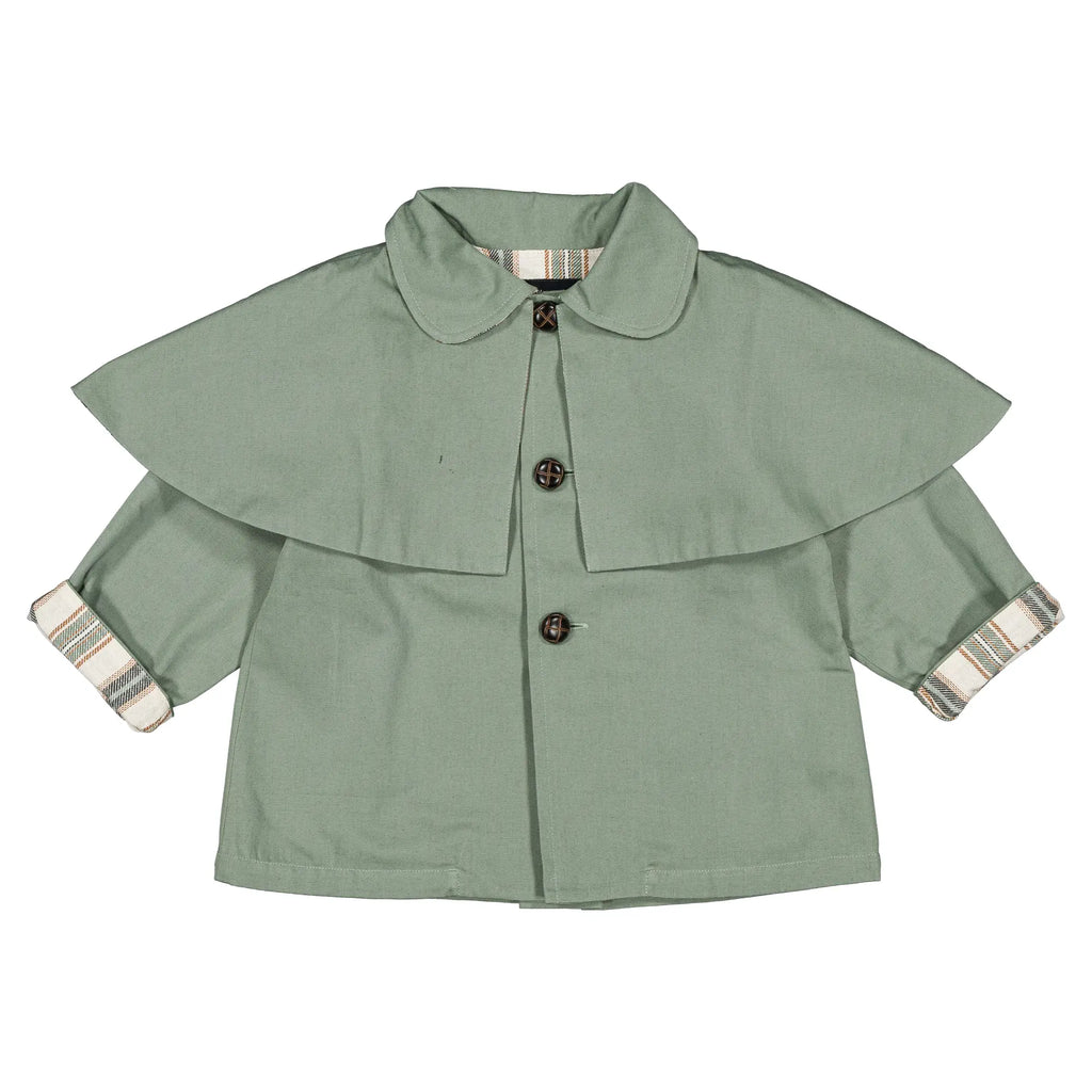 Veste SHERLOCK- vert céladon