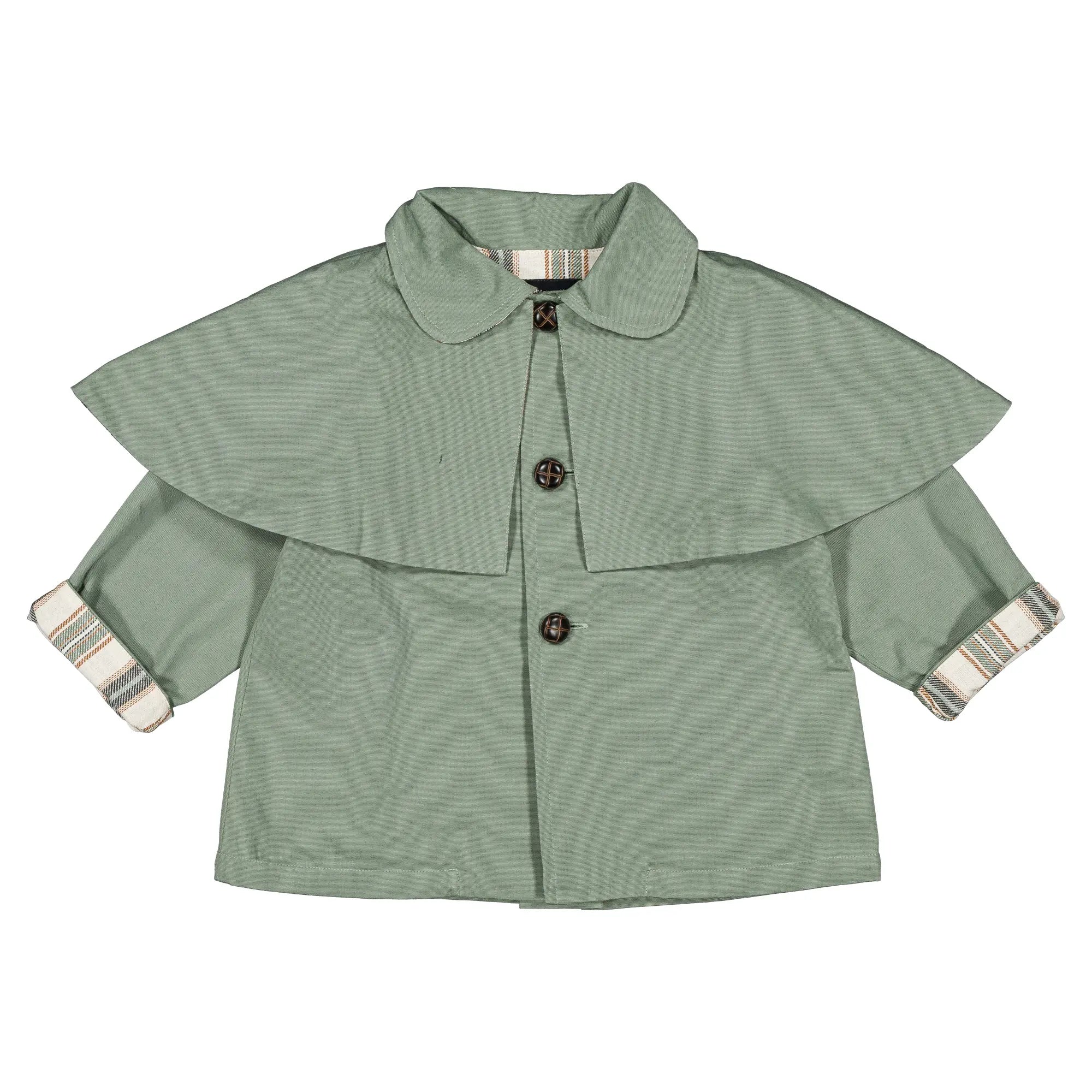 Veste SHERLOCK- vert céladon