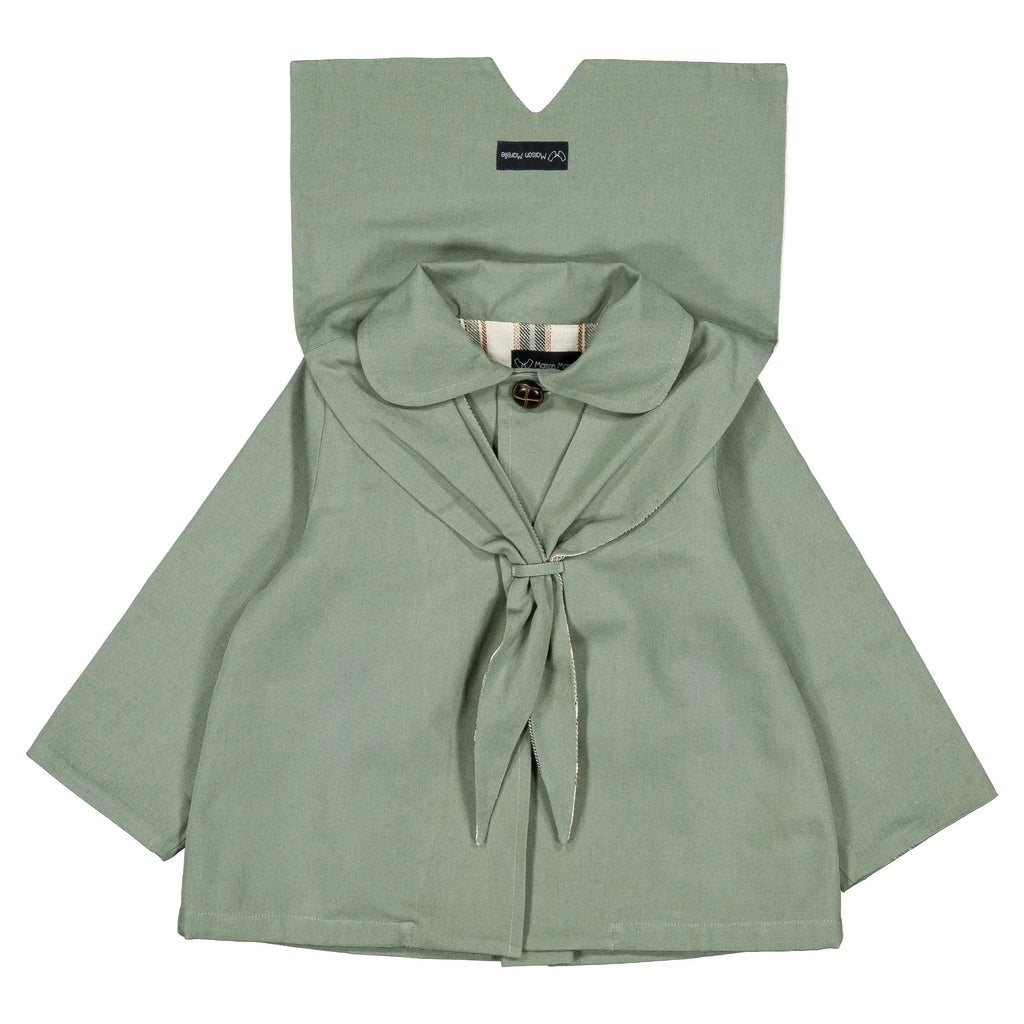 Veste VOLTAIRE- vert céladon