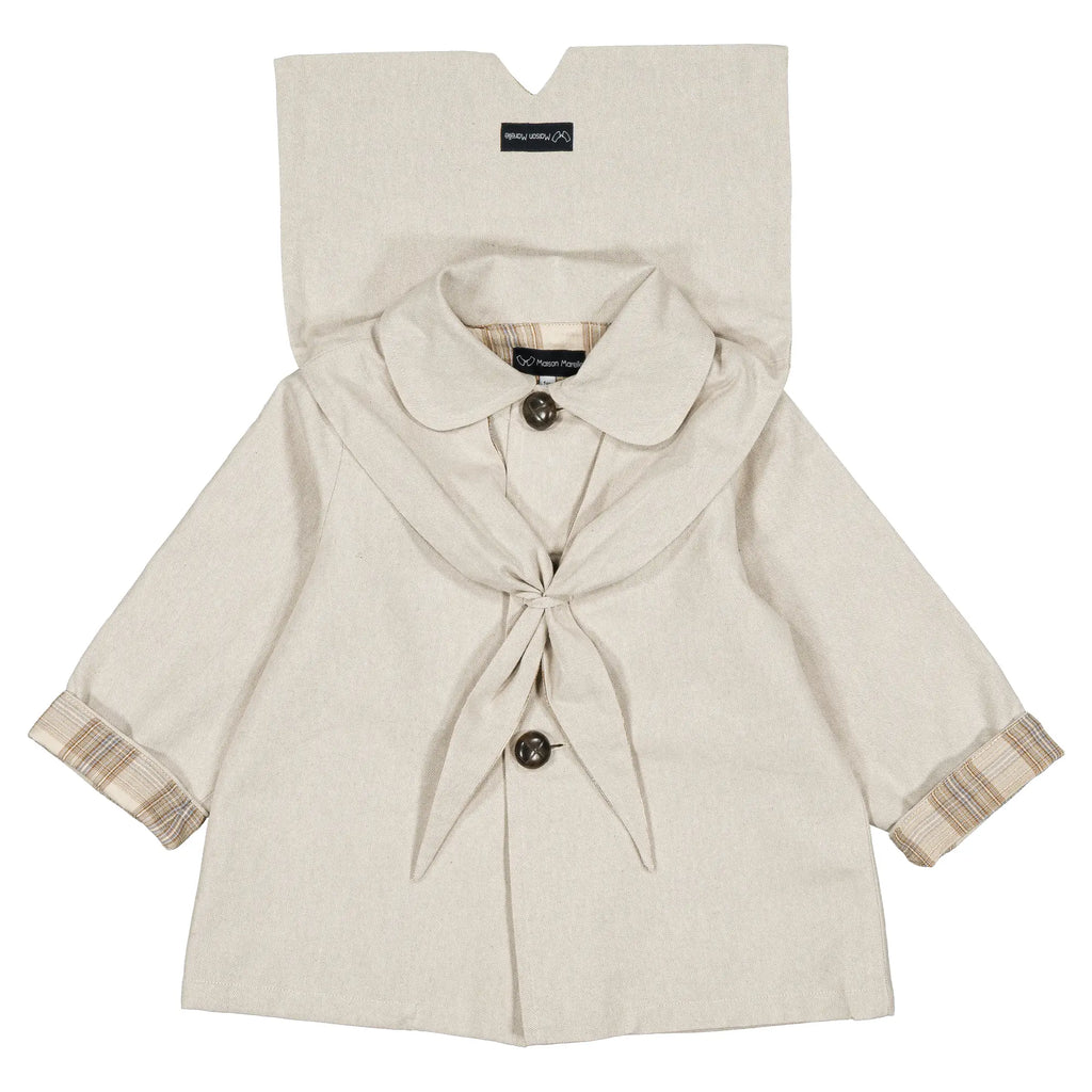 Veste VOLTAIRE- sable