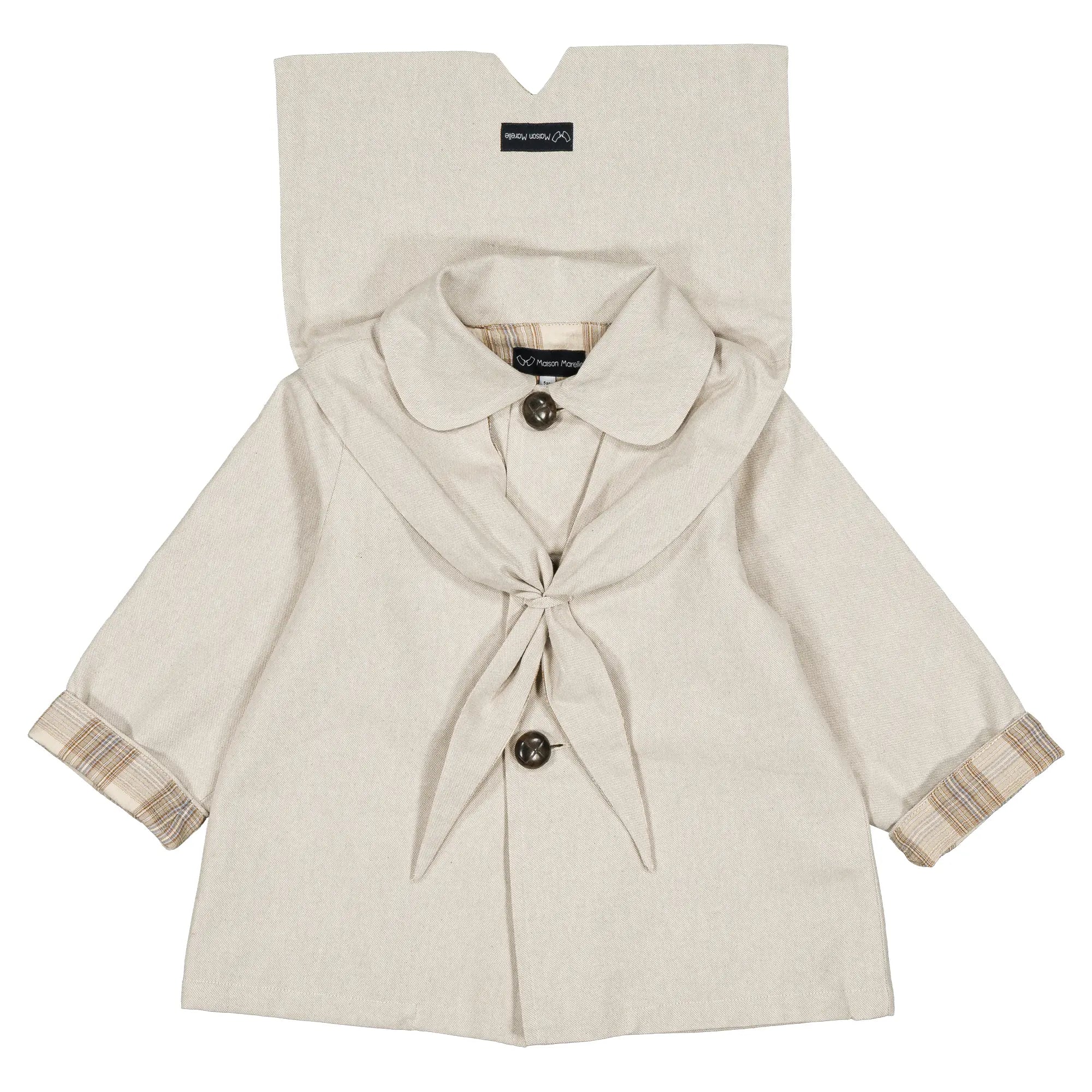 Veste VOLTAIRE- sable