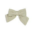 Barrette HALLES - vert pistache