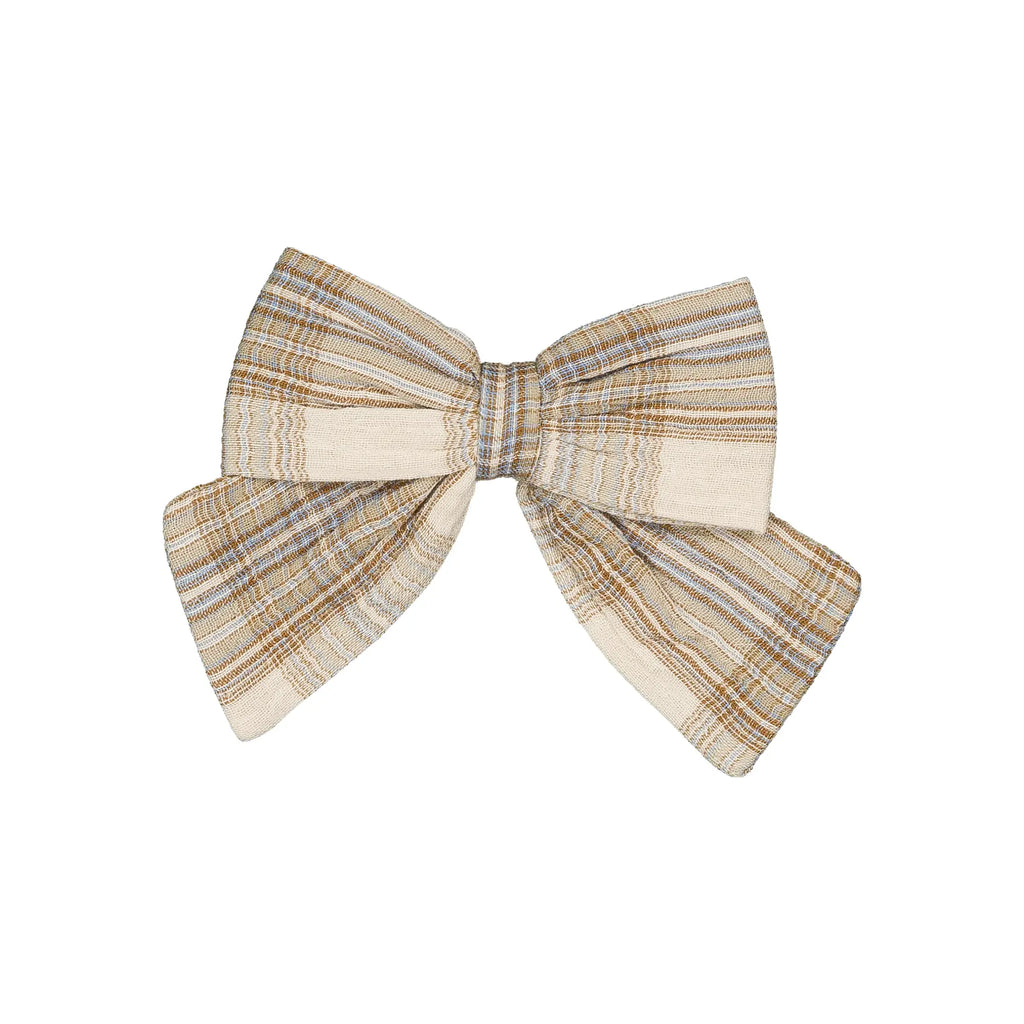 Barrette HALLES - tartan multicolore