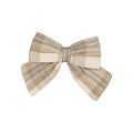Barrette HALLES - tartan multicolore