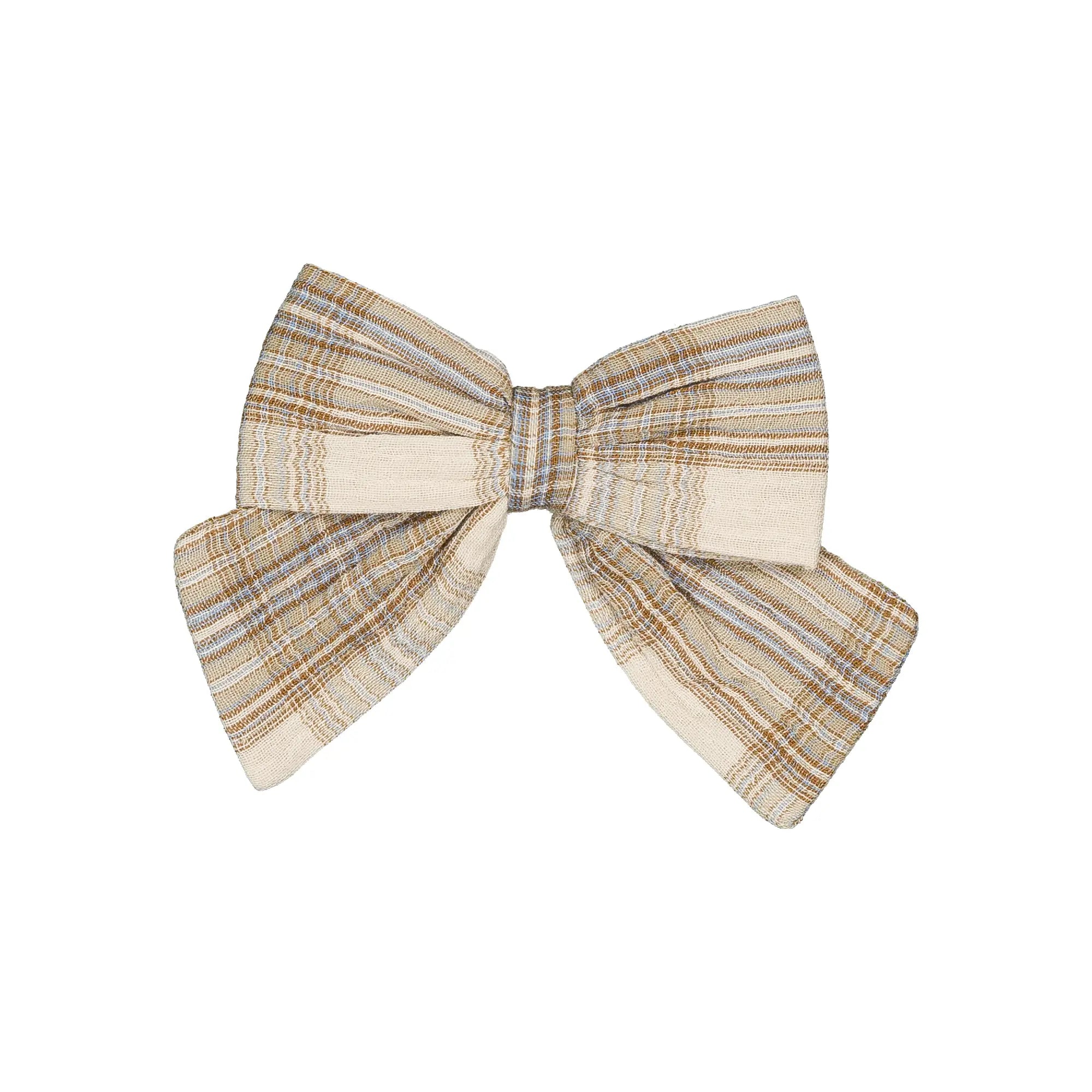 Barrette HALLES - tartan multicolore