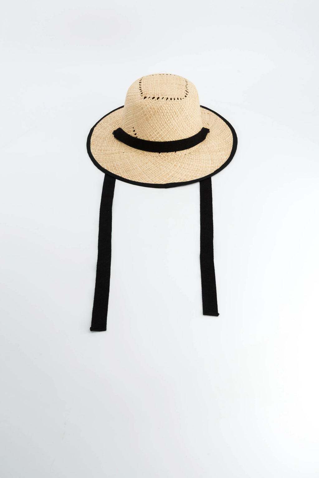 chapeau GERMAIN-  ruban noir