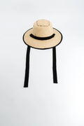 chapeau GERMAIN-  ruban noir