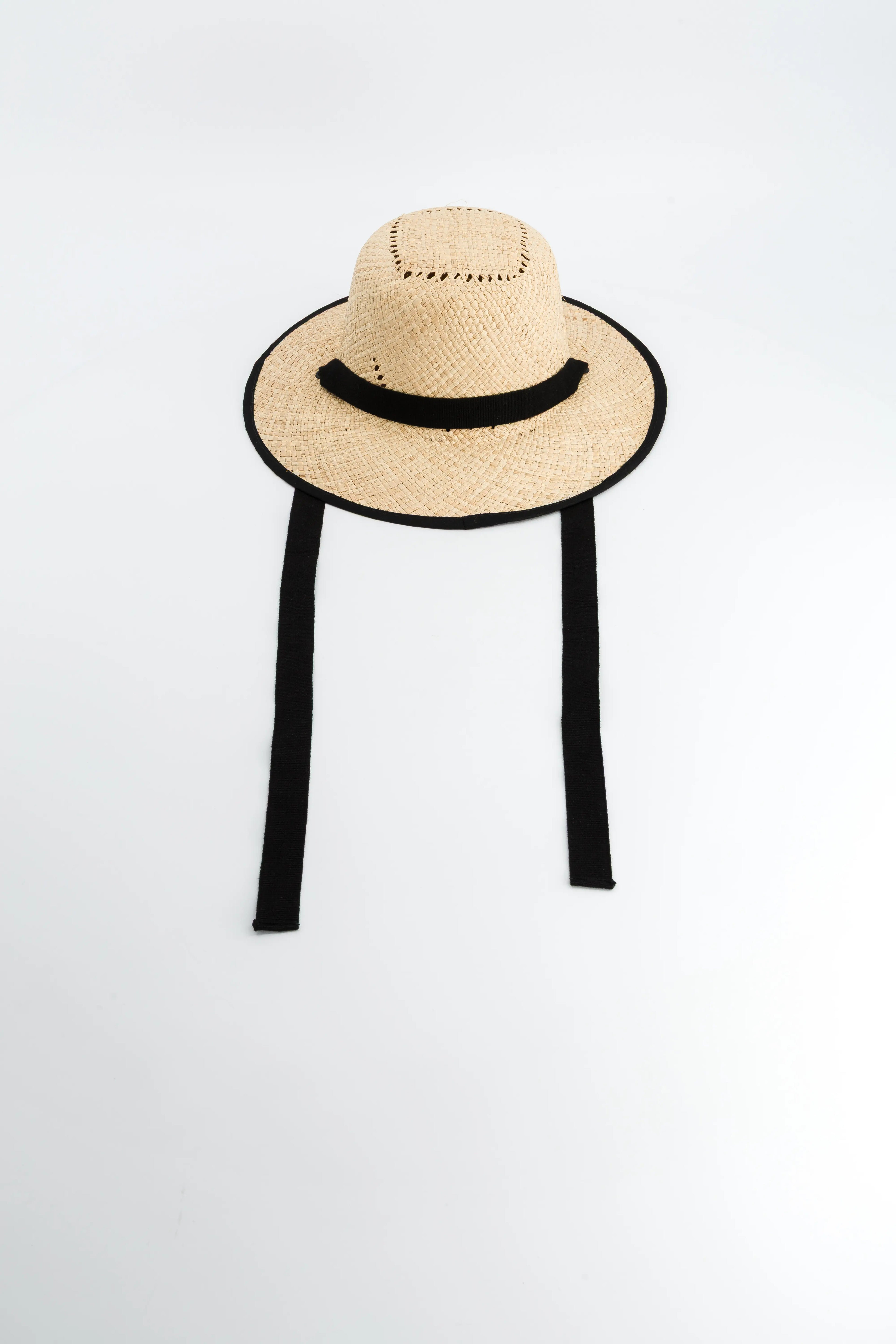 chapeau GERMAIN-  ruban noir
