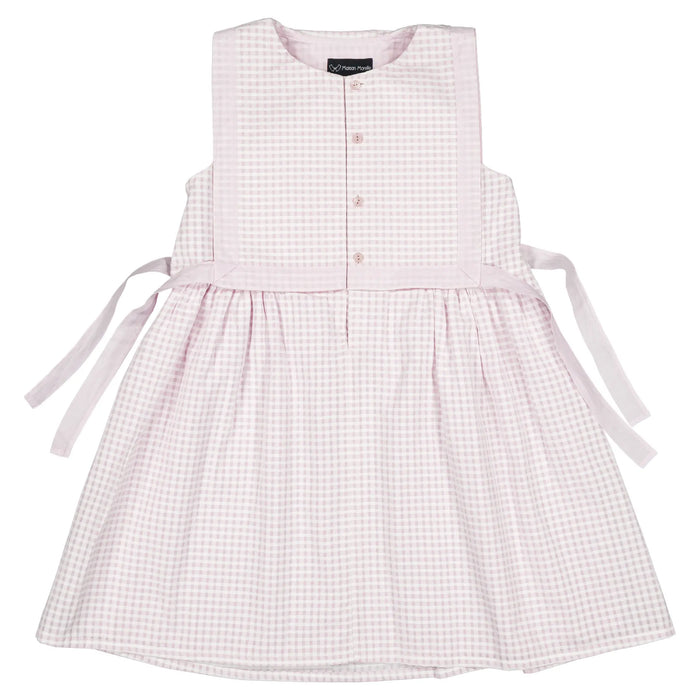 Robe JAURES - vichy rose