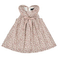 Robe GARNIER - fleurs roses