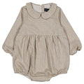 Barboteuse BASILE - flanelle beige