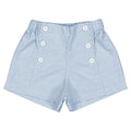 Short SEVRES -  bleu poudré