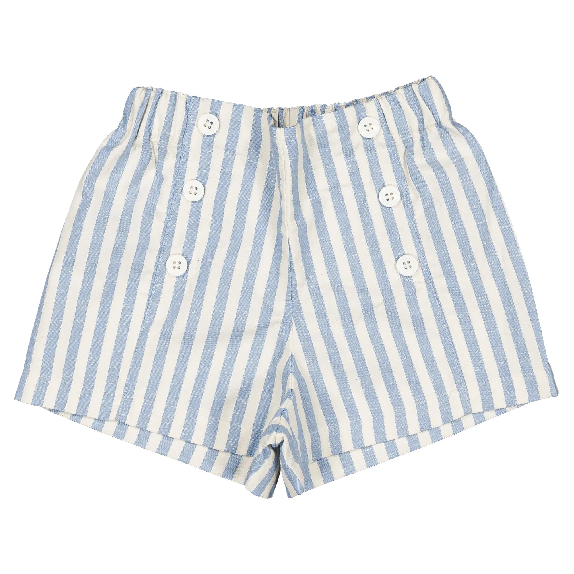 Short SEVRES -  rayé bleu transat