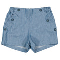 Short SUFFREN - bleu denim