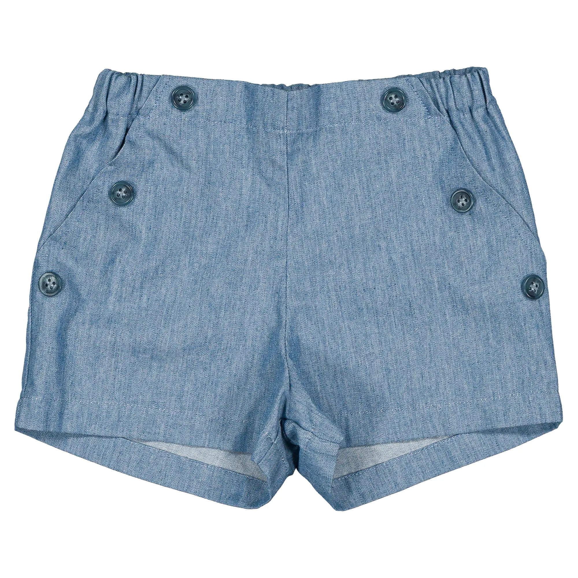 Short SUFFREN - bleu denim