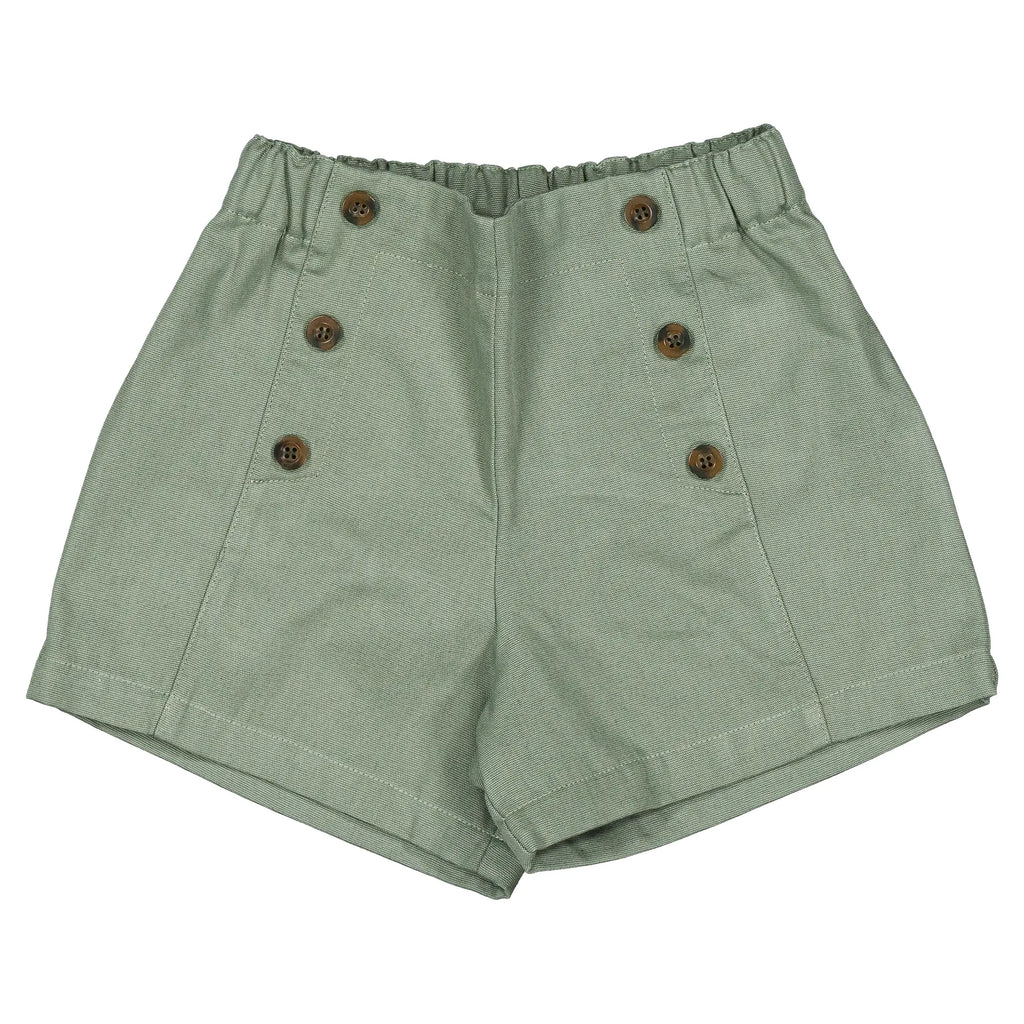 Short SEVRES - vert célandon