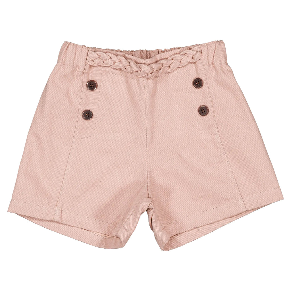 Short SULLY - rose poudré