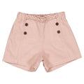 Short SULLY - rose poudré