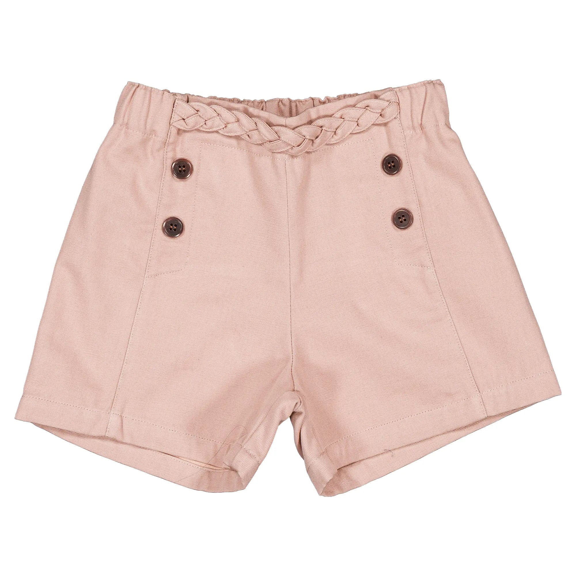 Short SULLY - rose poudré