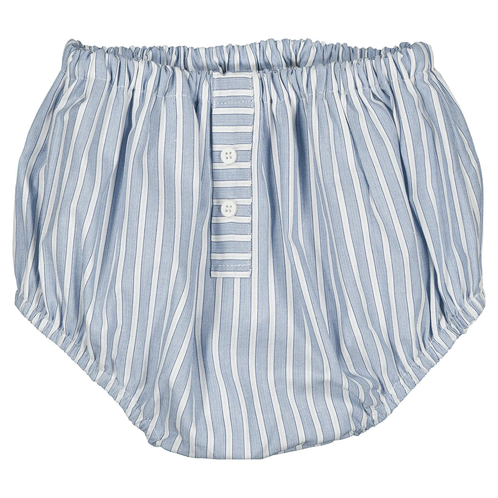 Bloomer CHAILLOT - rayé bleu pastel