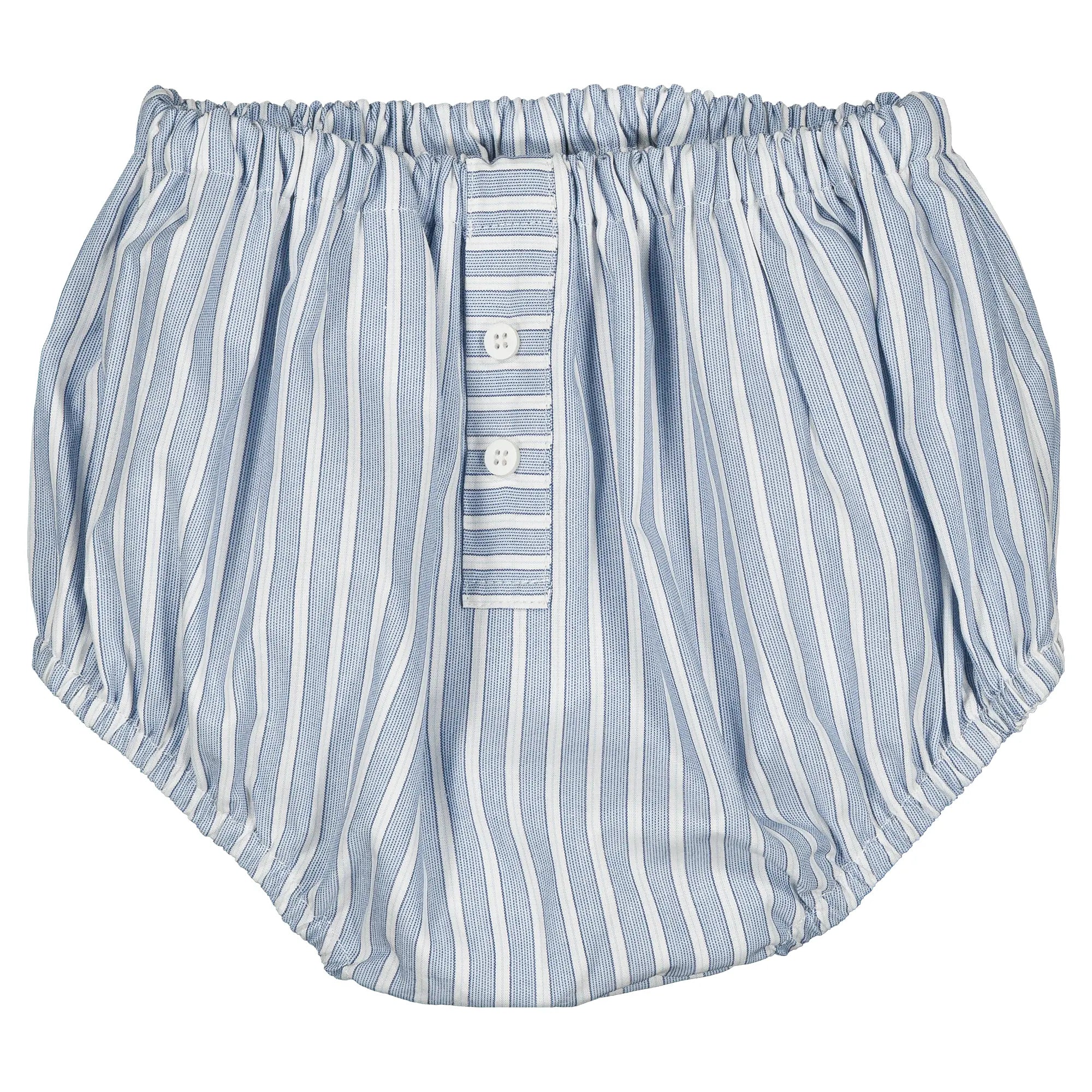 Bloomer CHAILLOT - rayé bleu pastel