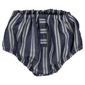 Bloomer CHAILLOT - maxi rayé navy