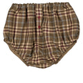 Bloomer CHAILLOT- tartan marron