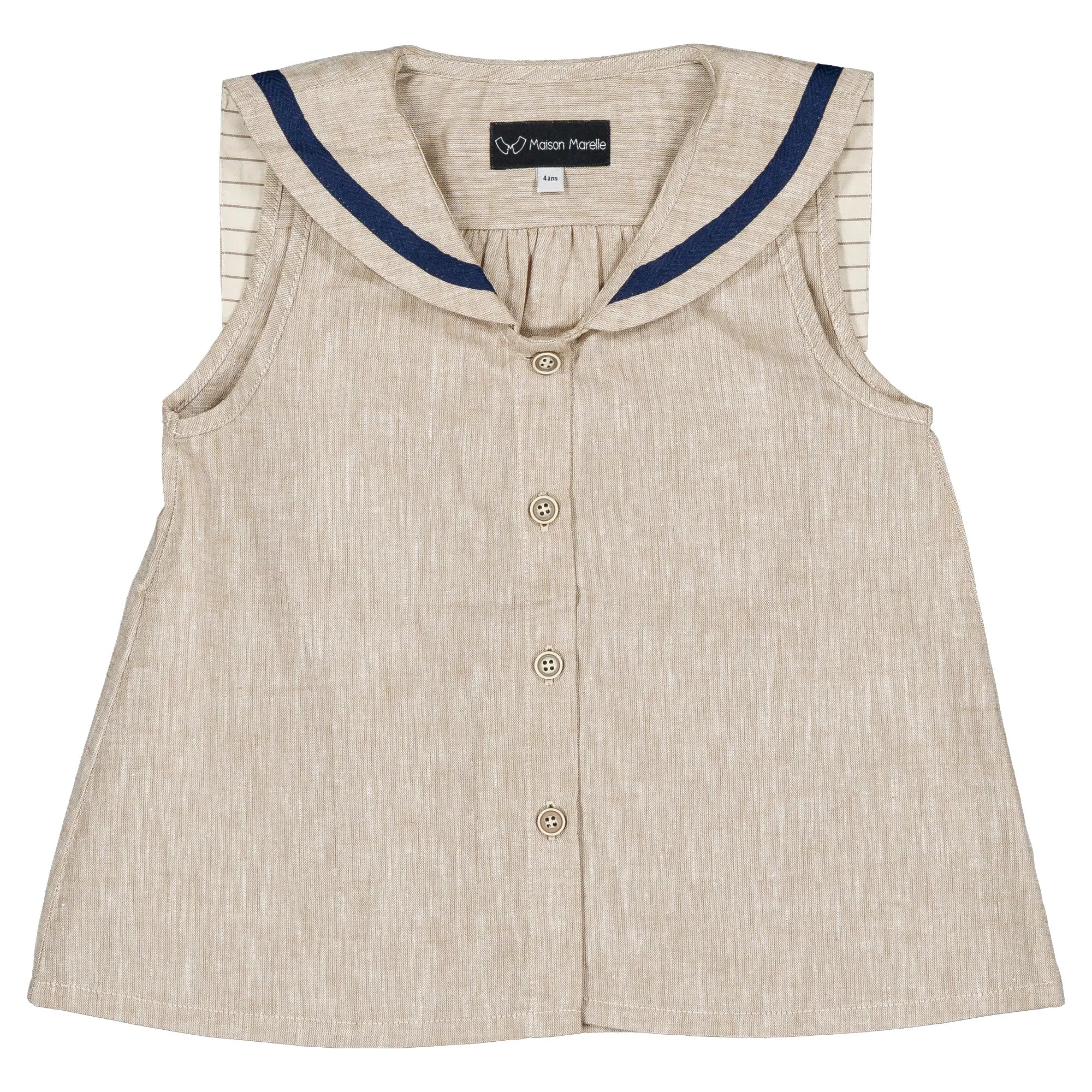 Blouse COLYSEE - taupe