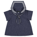 Blouse MAHON- bleu foncé