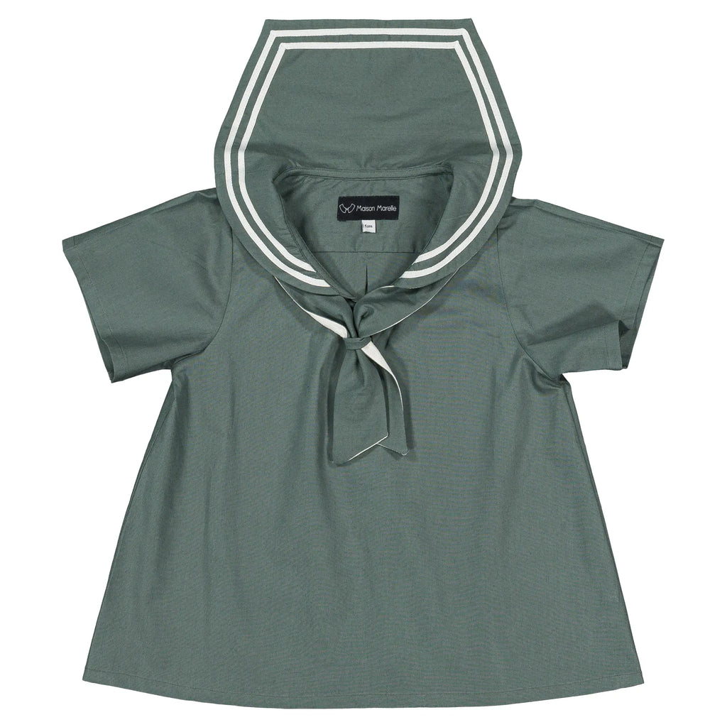 Blouse MAHON- vert empire