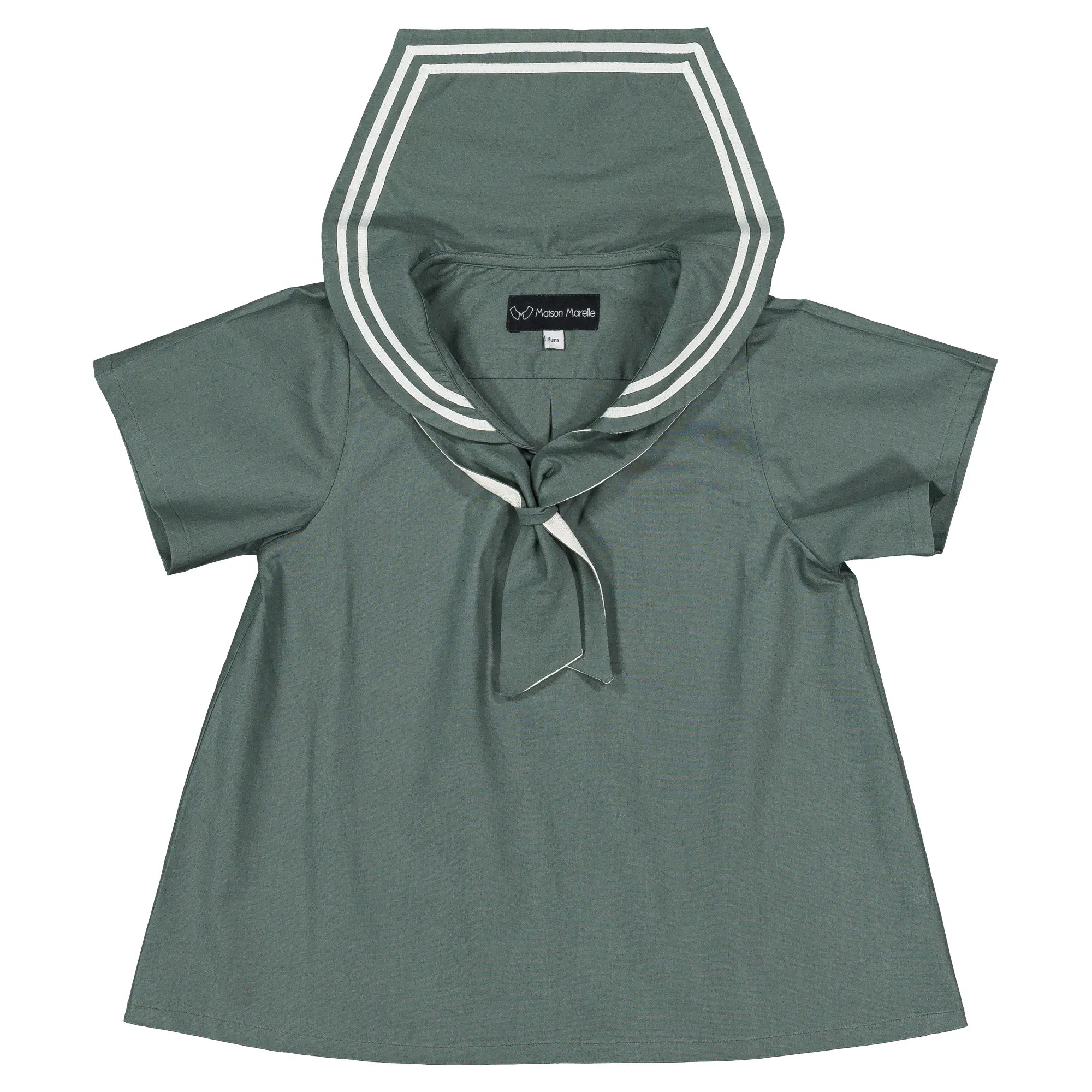 Blouse MAHON- vert empire