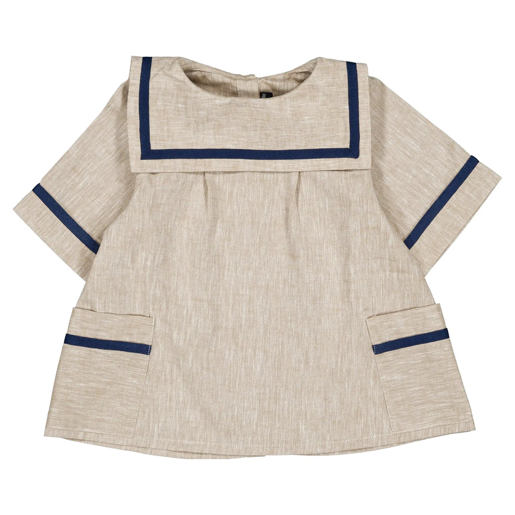 Blouse MAGELLAN- taupe