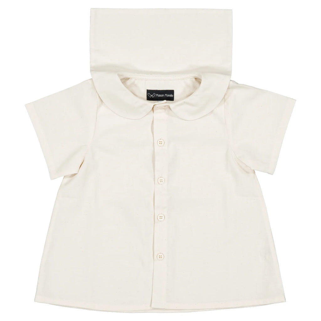 Blouse MONCEAU - crème