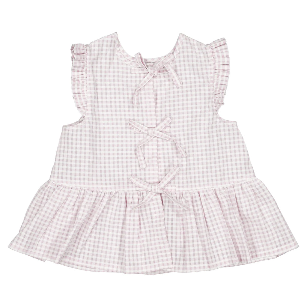 Blouse VOSGES- vichy rose