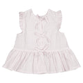 Blouse VOSGES- vichy rose