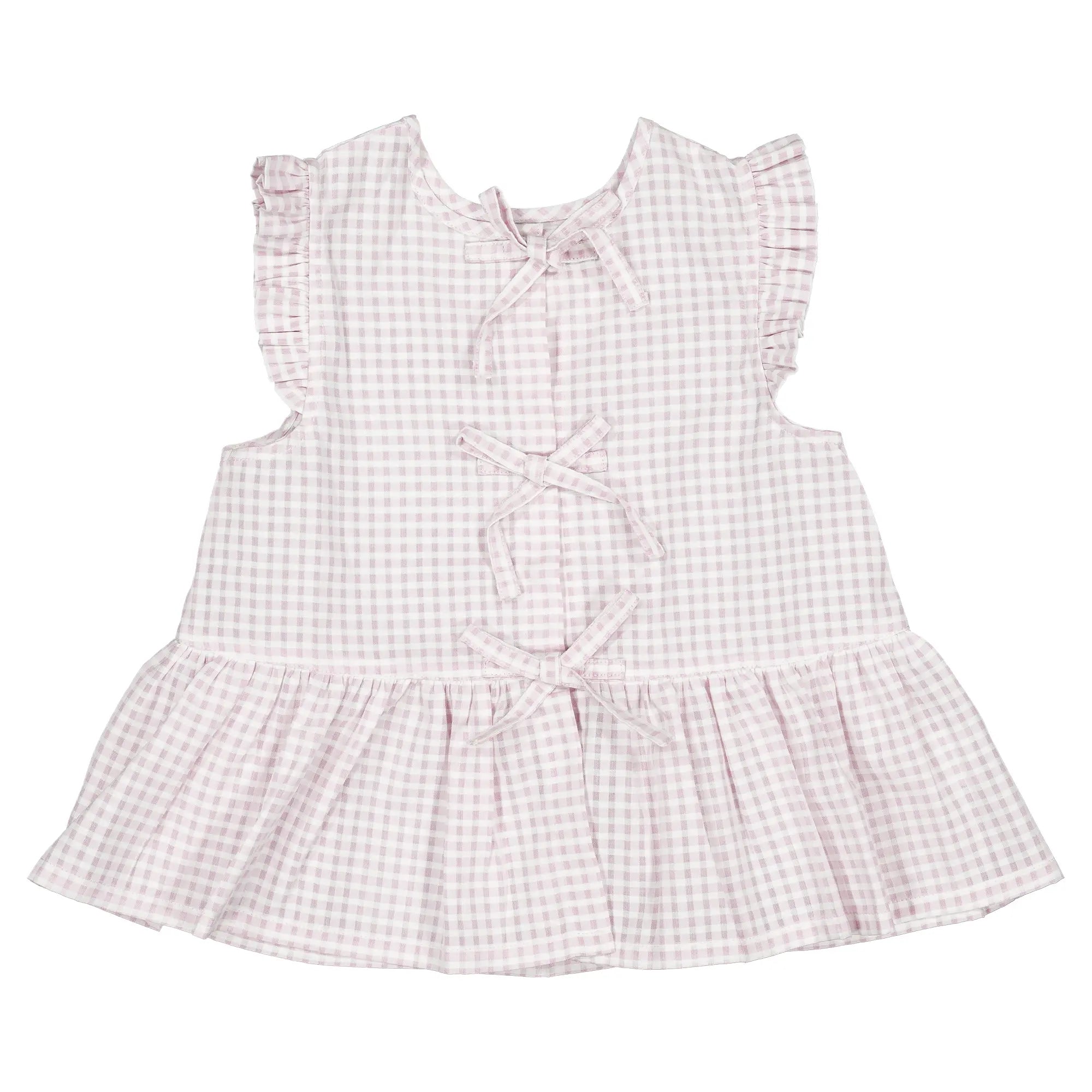 Blouse VOSGES- vichy rose