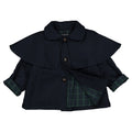 Manteau SHERLOCK- lainage bleu 