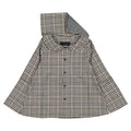 Blouse MONCEAU-  vichy gris&beige