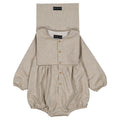 Barboteuse ALMA - flanelle beige
