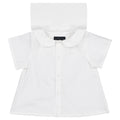 Blouse MONCEAU- blanc