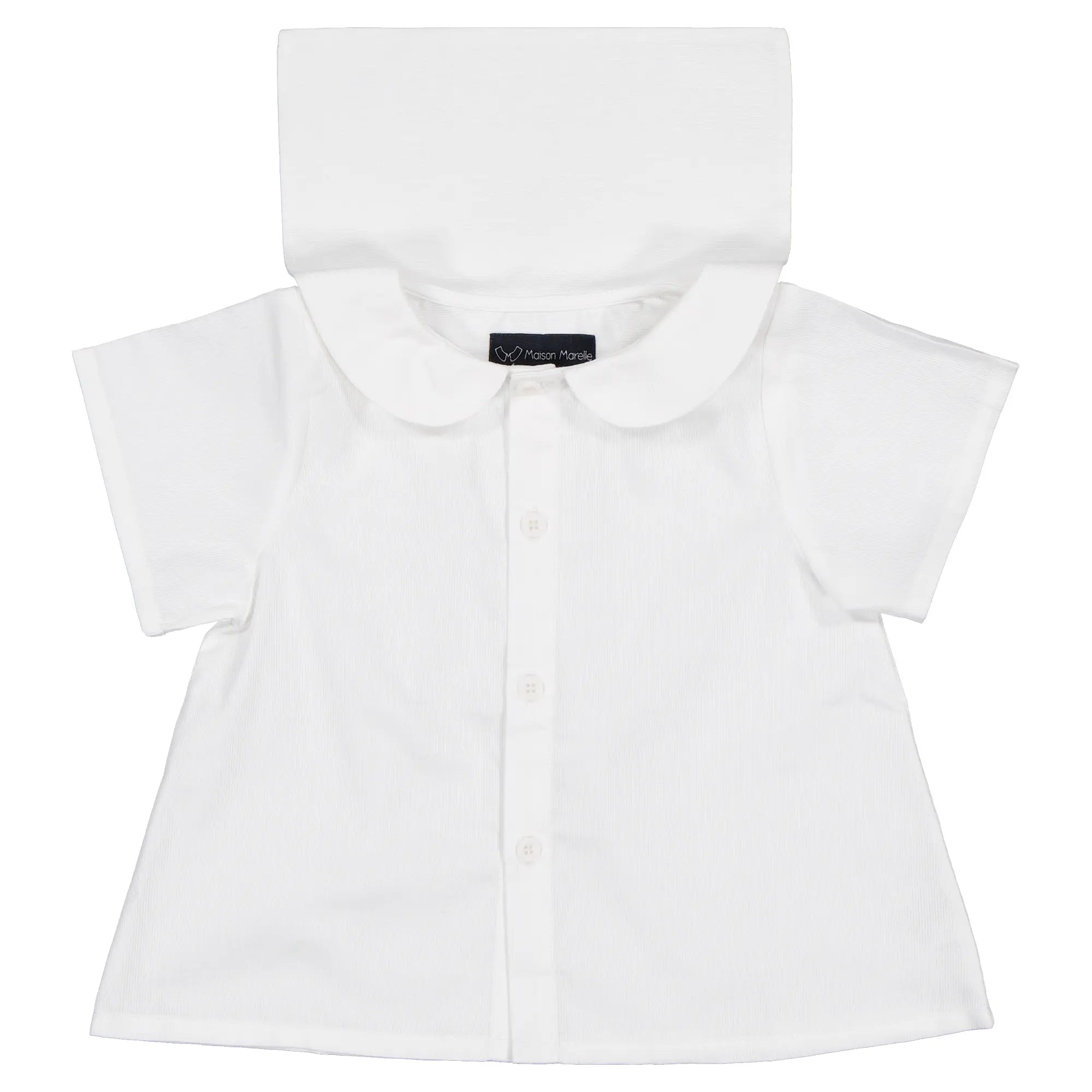 Blouse MONCEAU- blanc