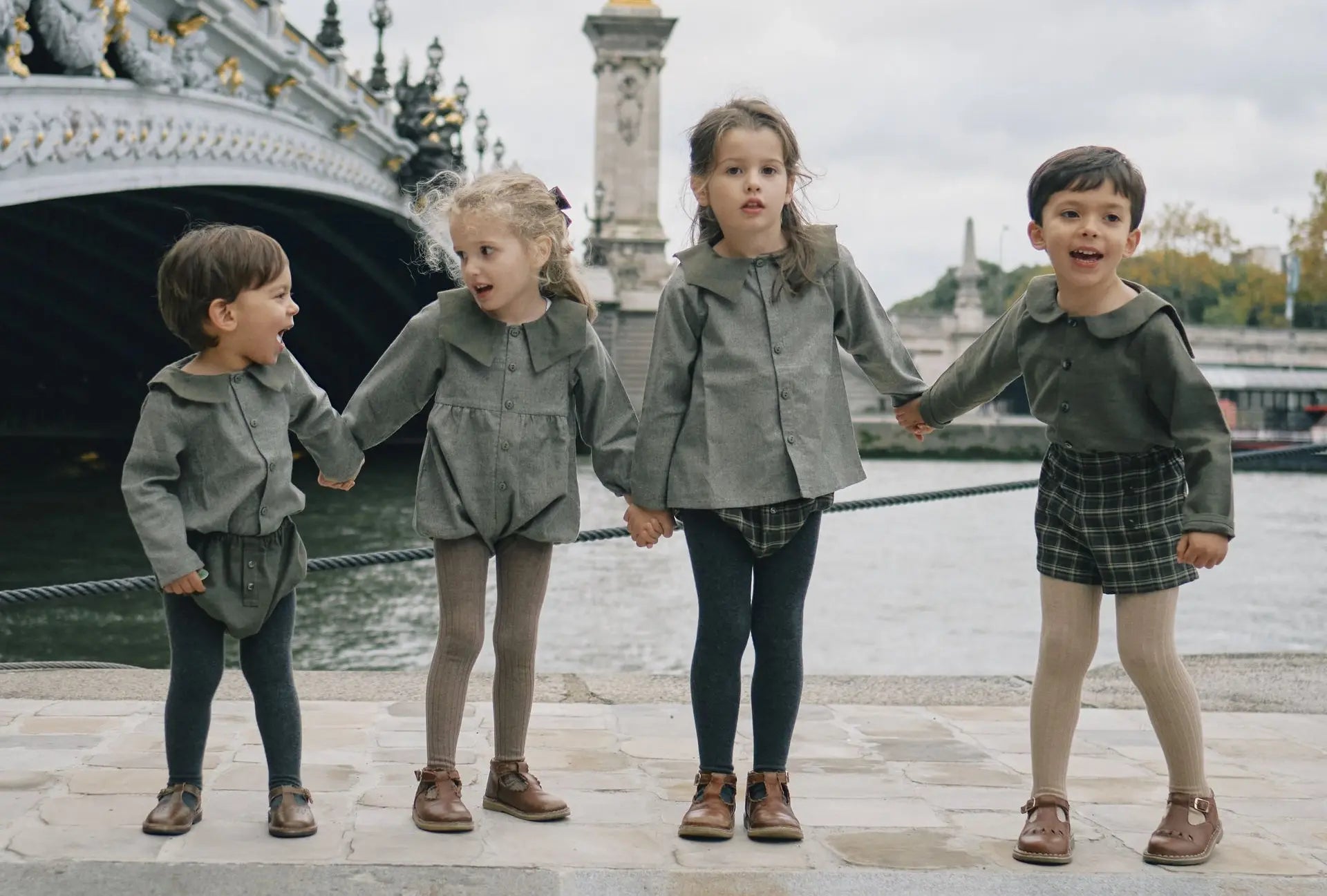 Enfants Maison Marelle